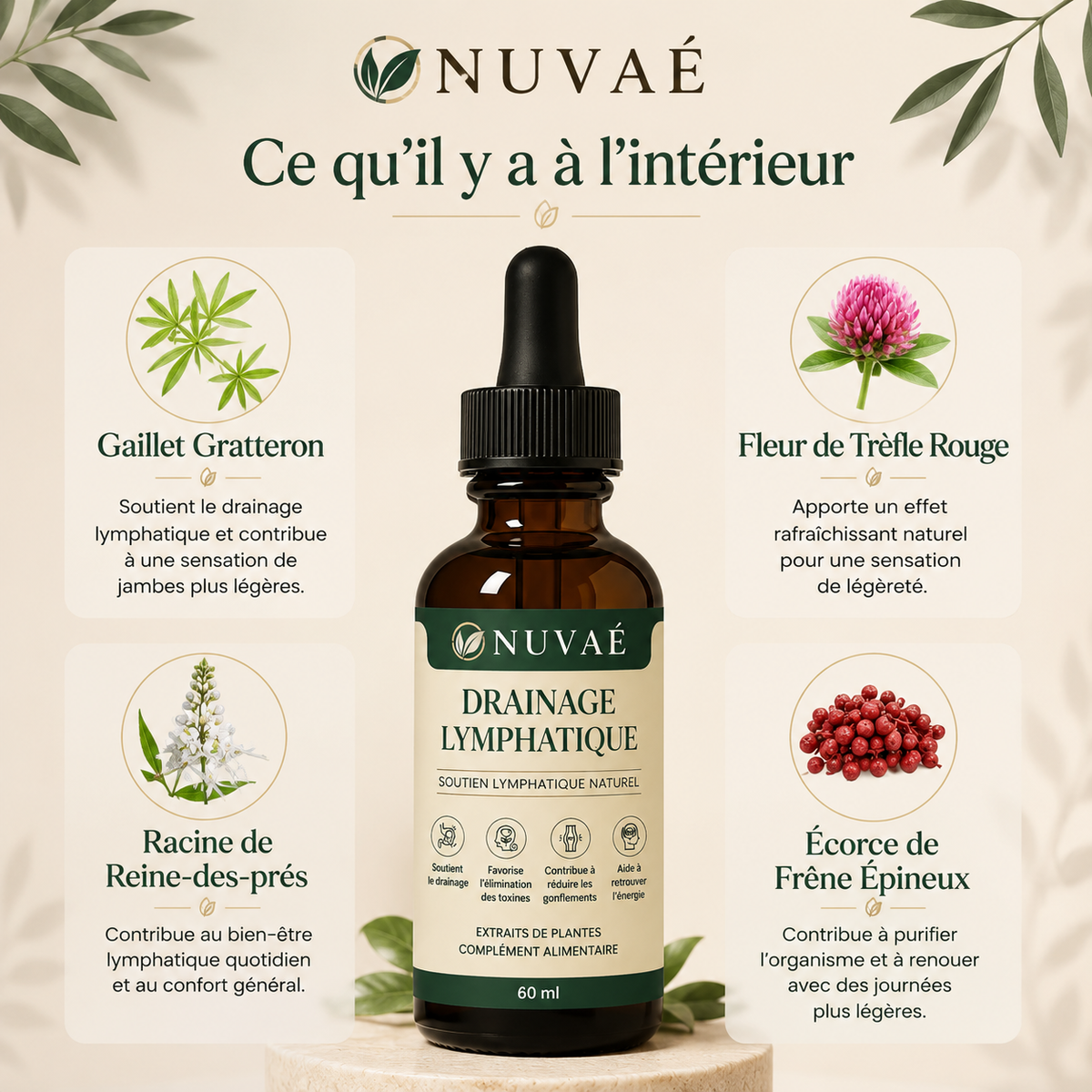 Nuvaé complement alimentaire Image