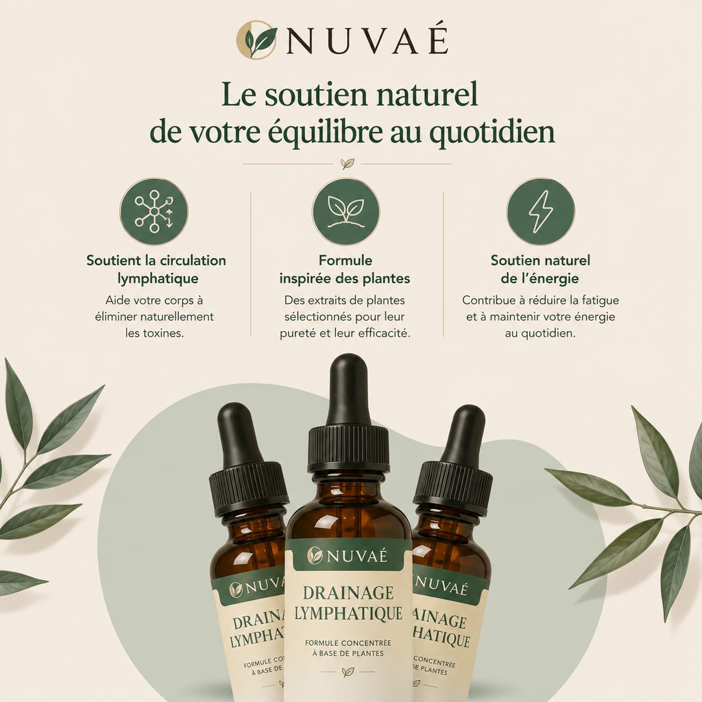 DRAINANT LYMPHATIQUE NUVAÉ®
