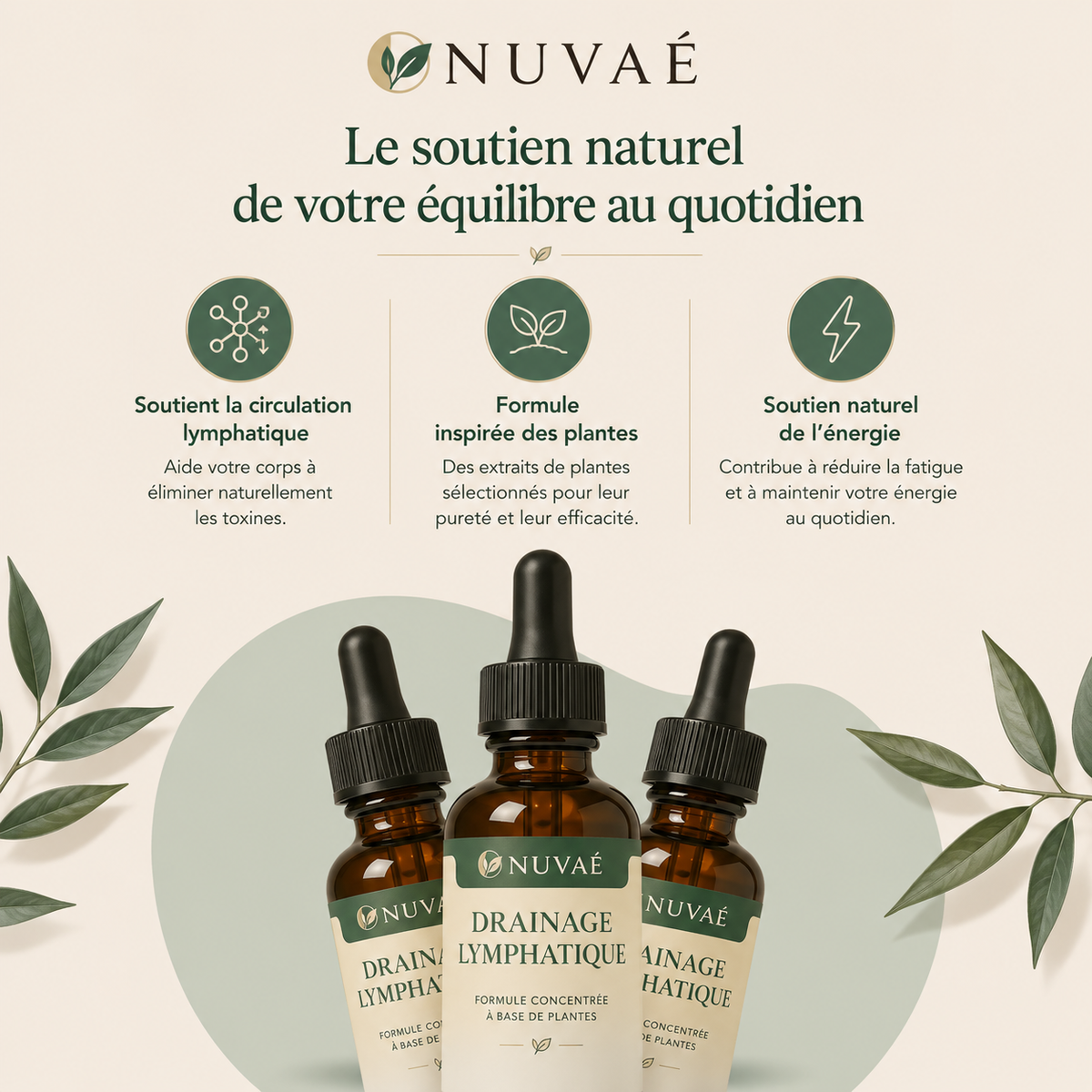 DRAINANT LYMPHATIQUE NUVAÉ®