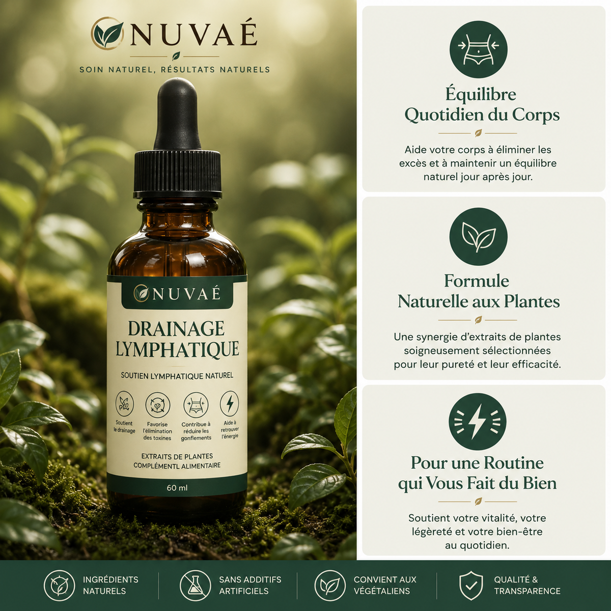 DRAINANT LYMPHATIQUE NUVAÉ®