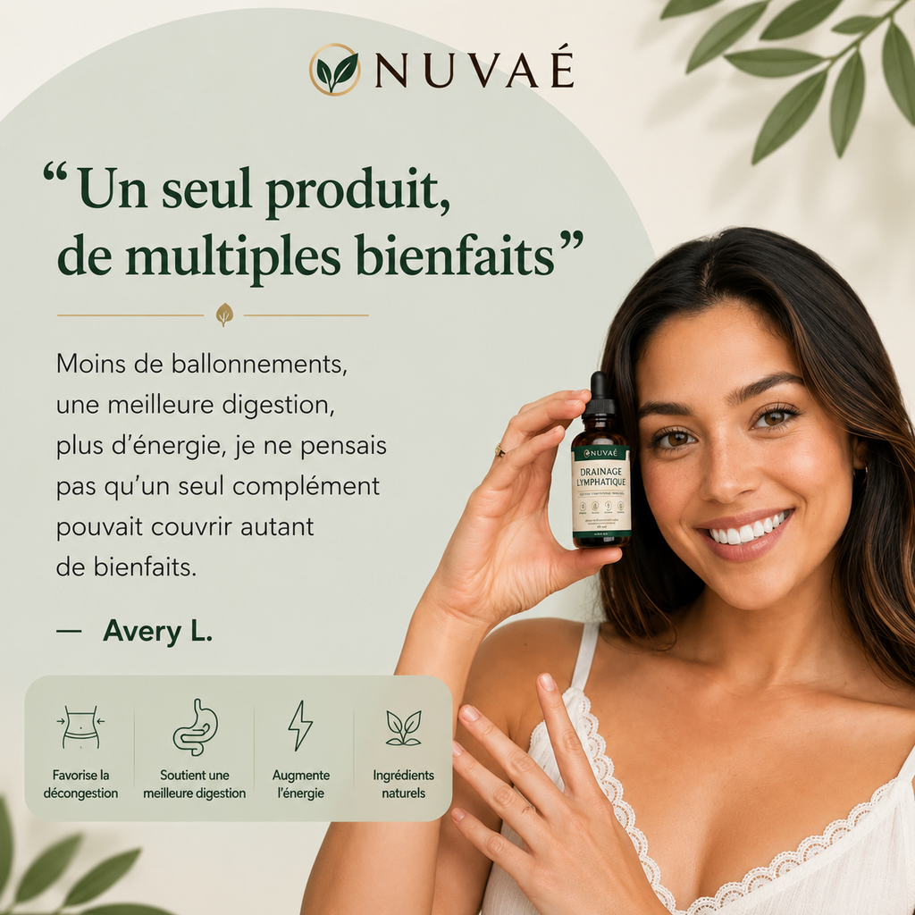 DRAINANT LYMPHATIQUE NUVAÉ®