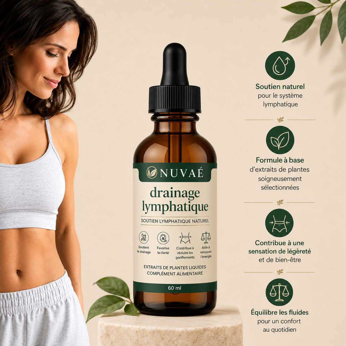 DRAINANT LYMPHATIQUE NUVAÉ®