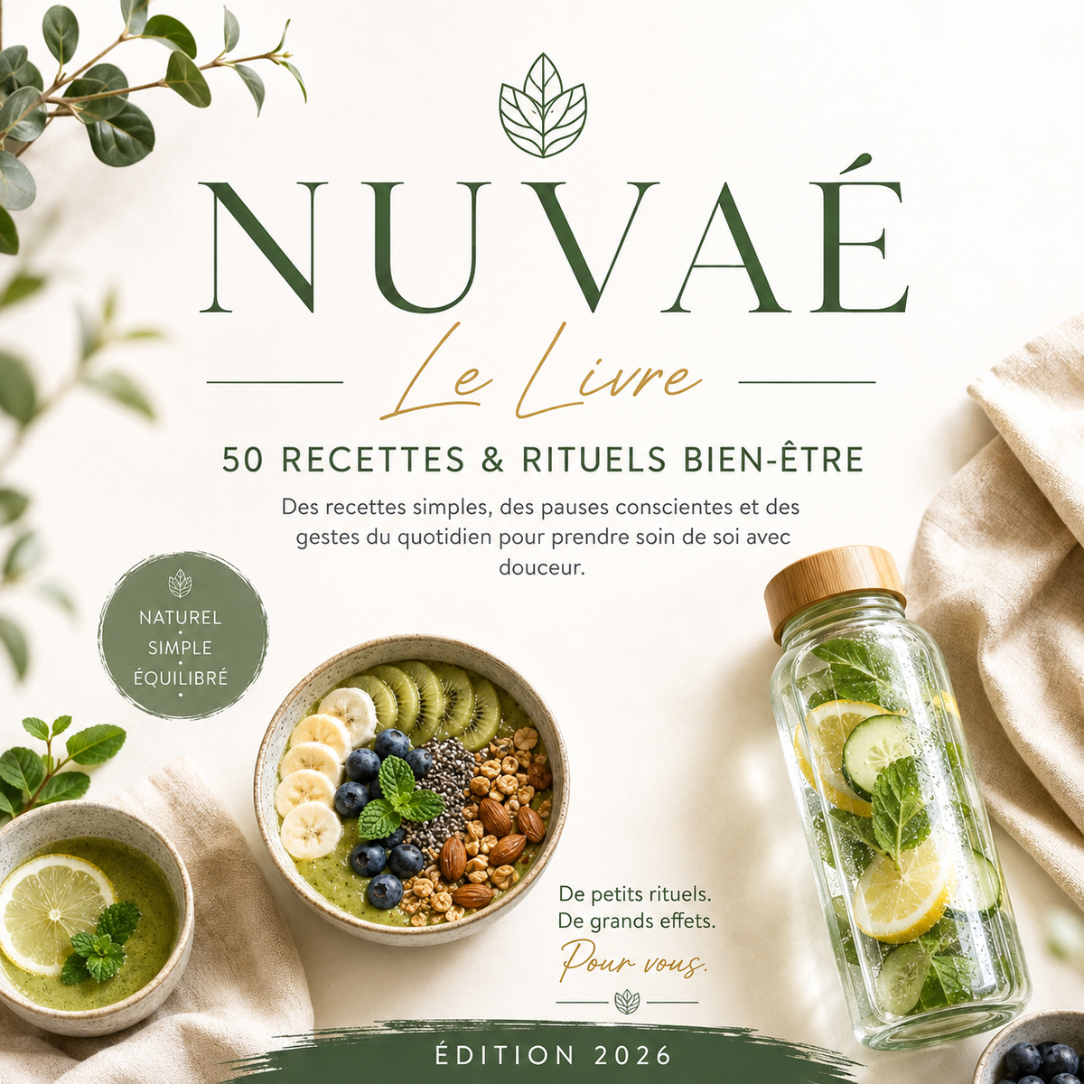 50 Recettes & Rituels Bien-Être